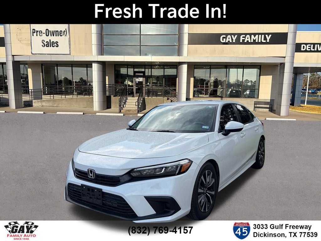 2024 Honda Civic EX