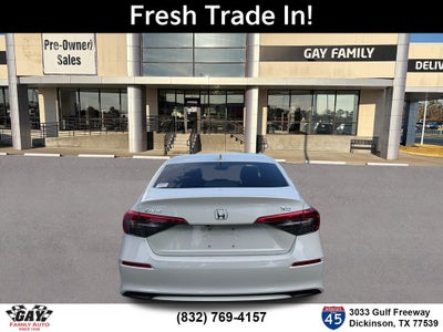 2024 Honda Civic EX