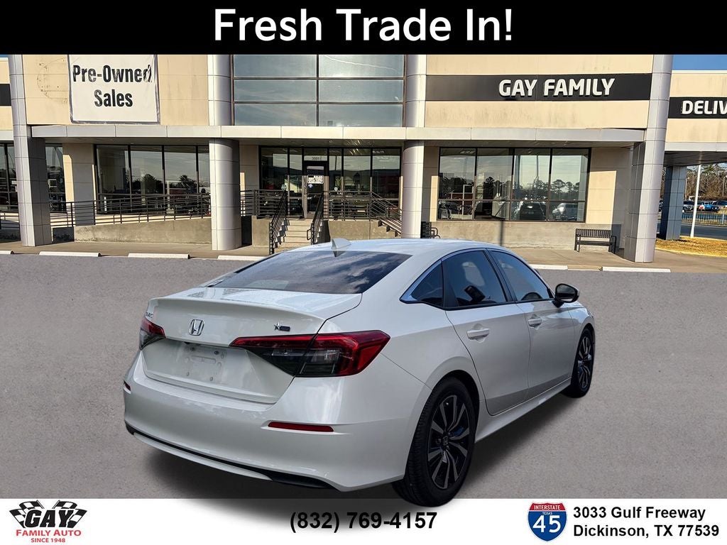 2024 Honda Civic EX