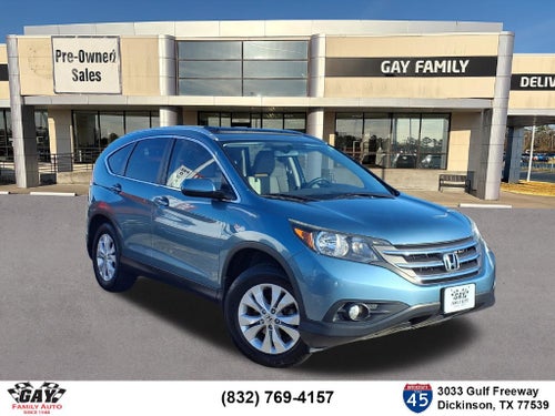 2014 Honda CR-V EX-L