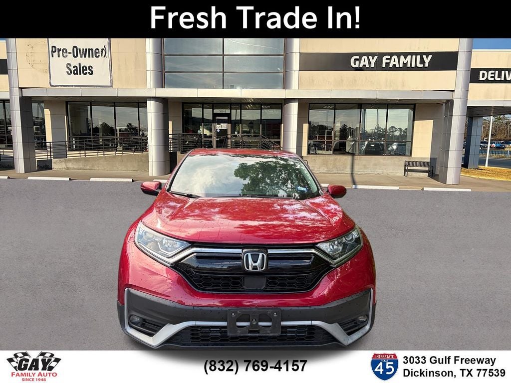 2021 Honda CR-V EX