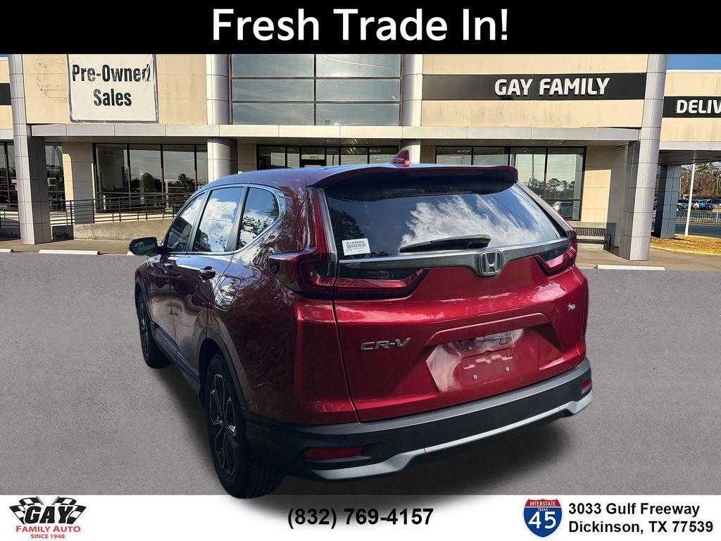 2021 Honda CR-V EX