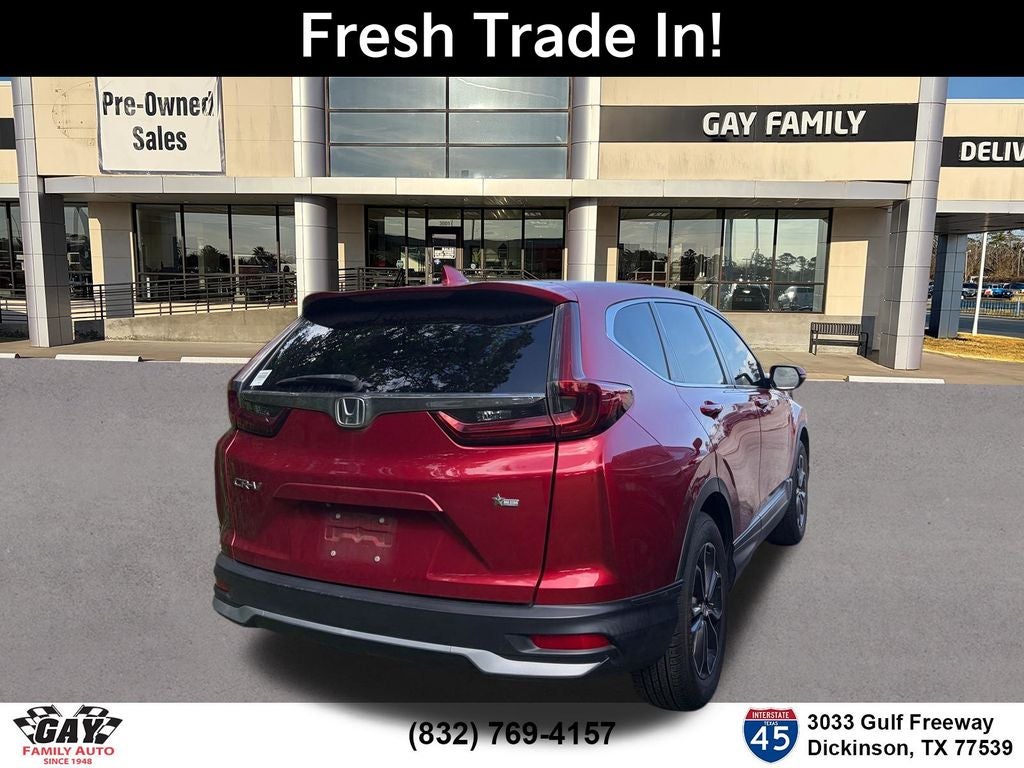 2021 Honda CR-V EX