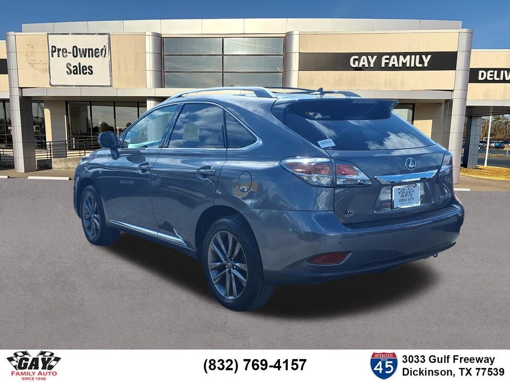 2013 Lexus RX 350 F Sport