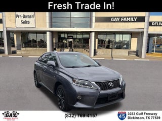 2013 Lexus RX 350 F Sport