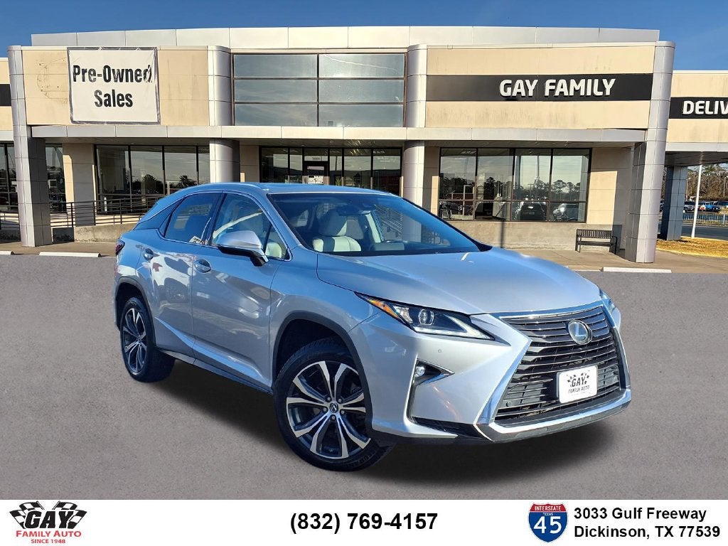 2018 Lexus RX 350