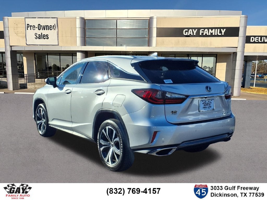 2018 Lexus RX 350