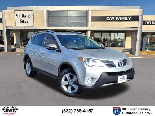 2013 Toyota RAV4 XLE