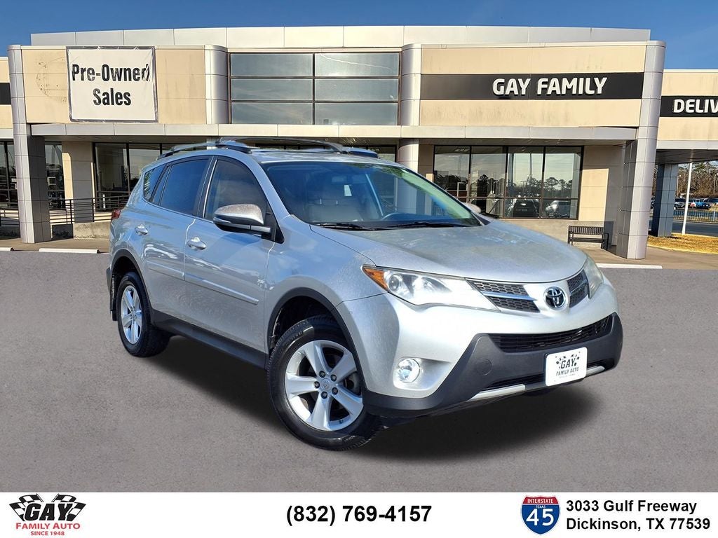 2013 Toyota RAV4 XLE