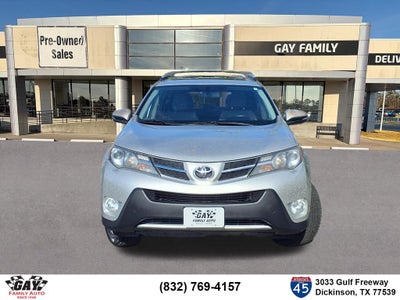 2013 Toyota RAV4 XLE