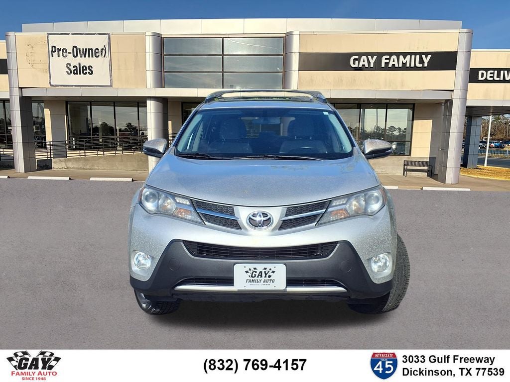 2013 Toyota RAV4 XLE