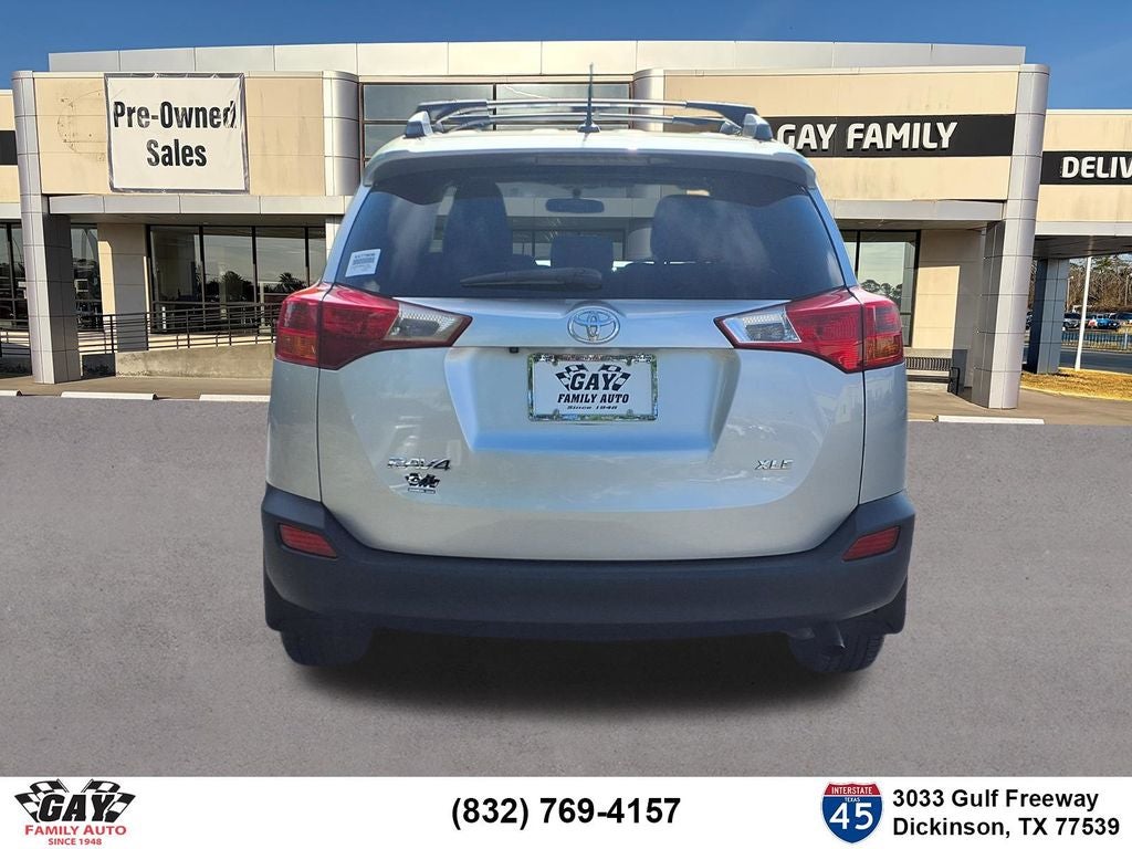 2013 Toyota RAV4 XLE
