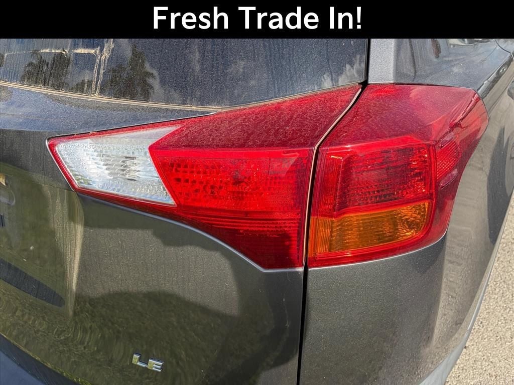 2015 Toyota RAV4 LE