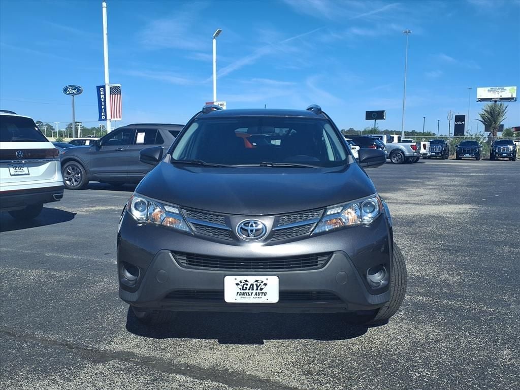 2015 Toyota RAV4 LE