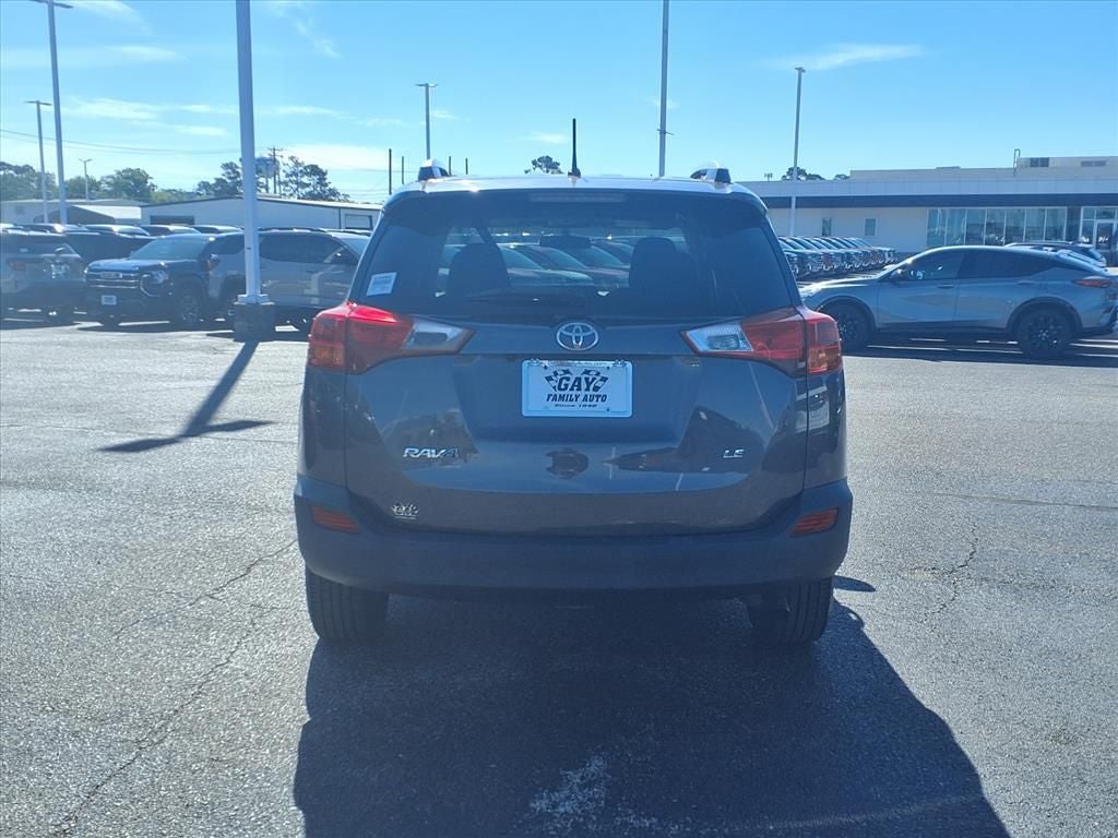 2015 Toyota RAV4 LE