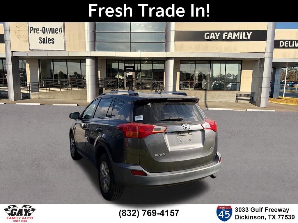 2015 Toyota RAV4 LE