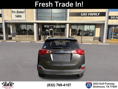 2015 Toyota RAV4 LE