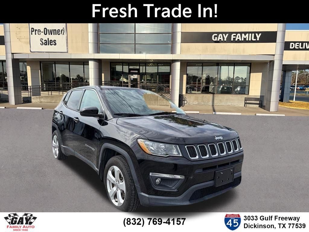 2018 Jeep Compass Latitude's photo
