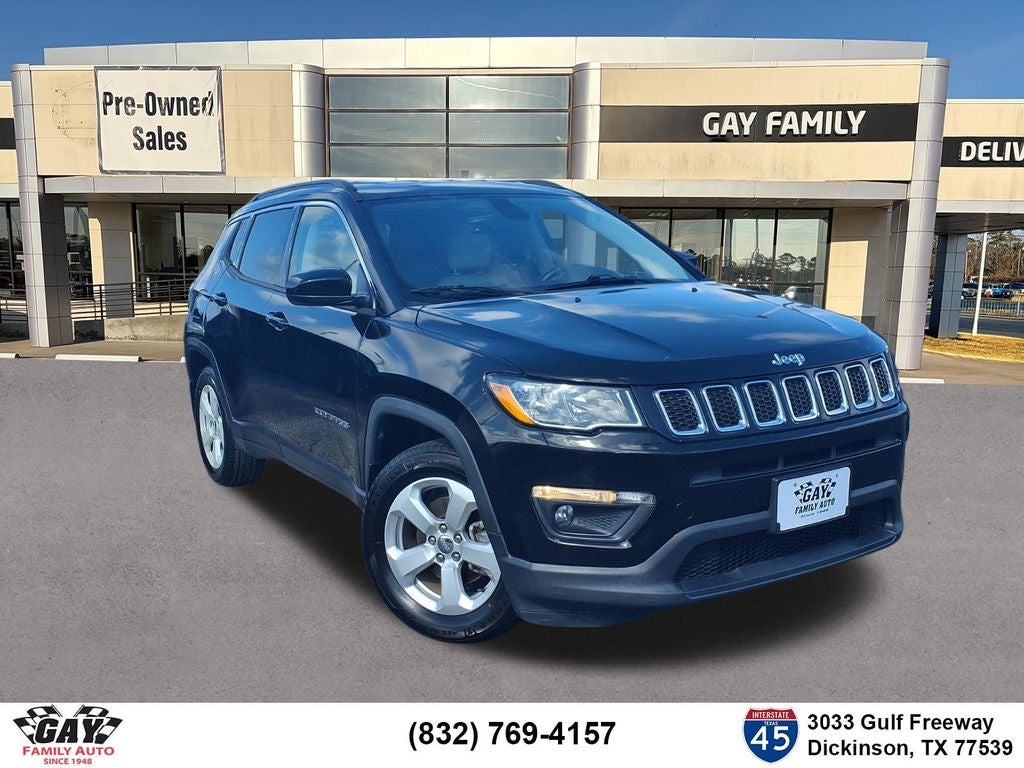 2018 Jeep Compass Latitude