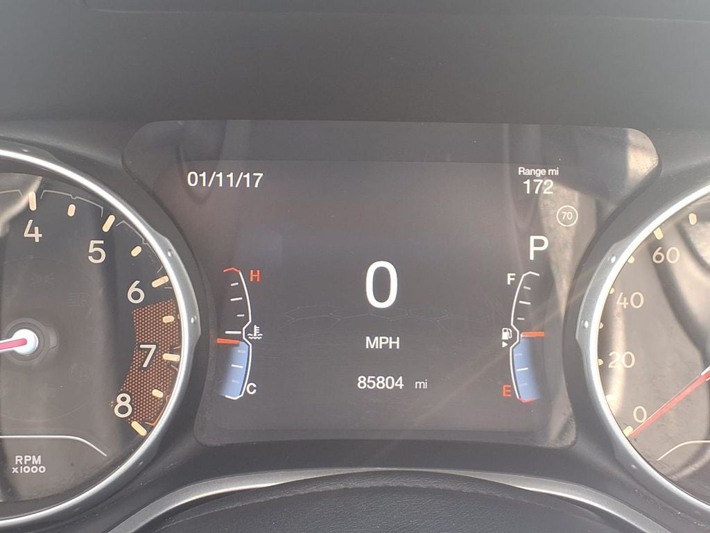 2018 Jeep Compass Latitude