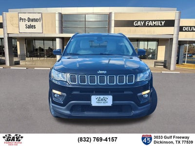 2018 Jeep Compass Latitude