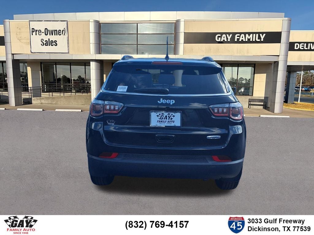 2018 Jeep Compass Latitude