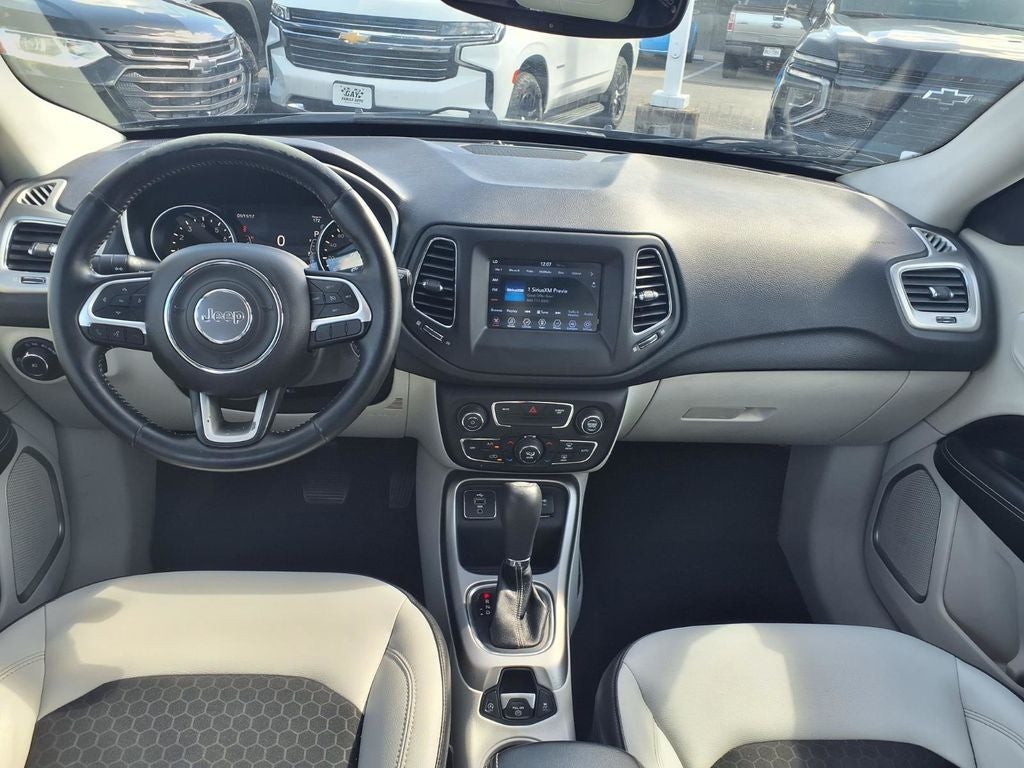 2018 Jeep Compass Latitude