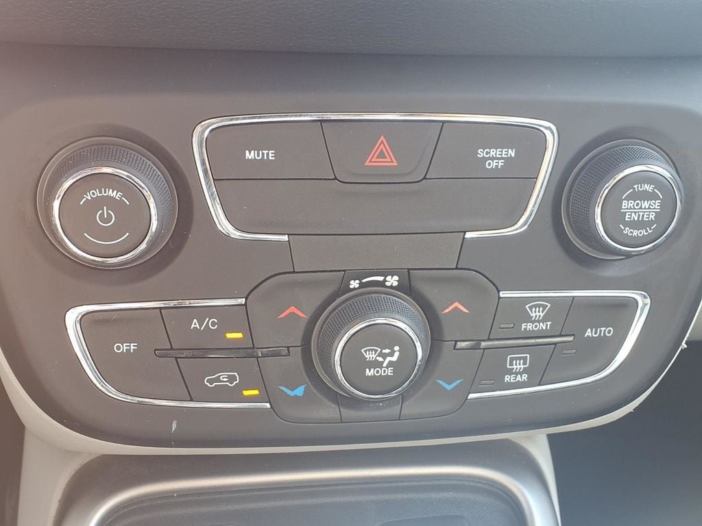 2018 Jeep Compass Latitude