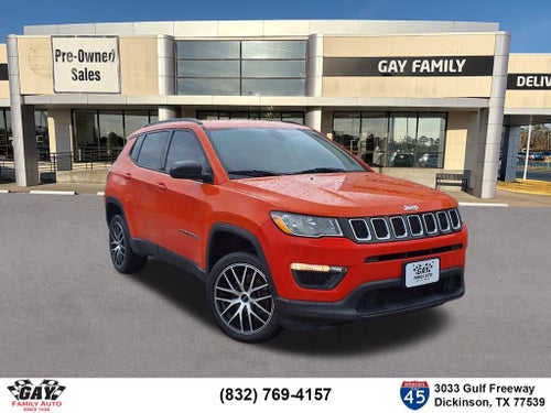 2018 Jeep Compass Sport