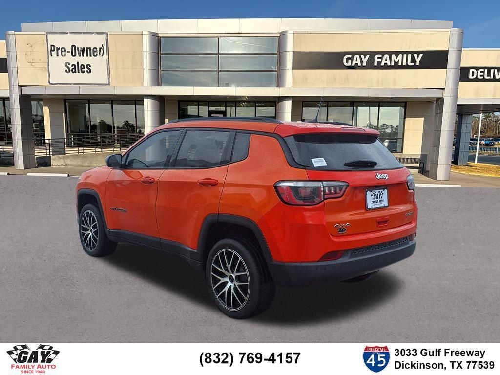 2018 Jeep Compass Sport