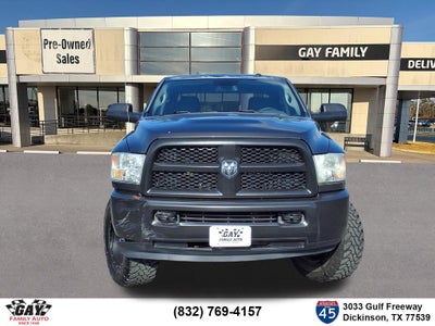 2016 RAM 2500 Tradesman