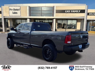 2016 RAM 2500 Tradesman