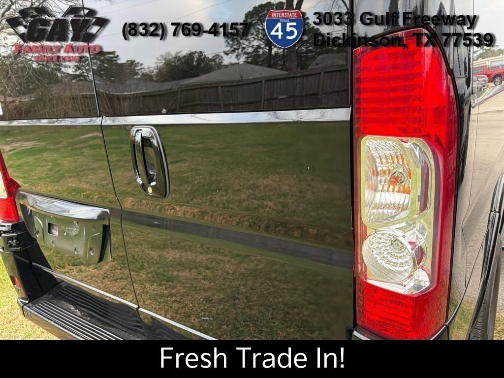 2017 RAM ProMaster 3500 Window Van High Roof