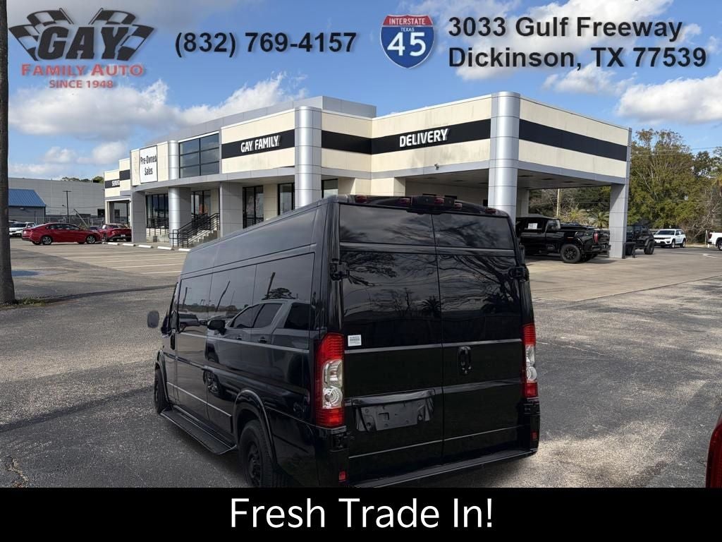 2017 RAM ProMaster 3500 Window Van High Roof