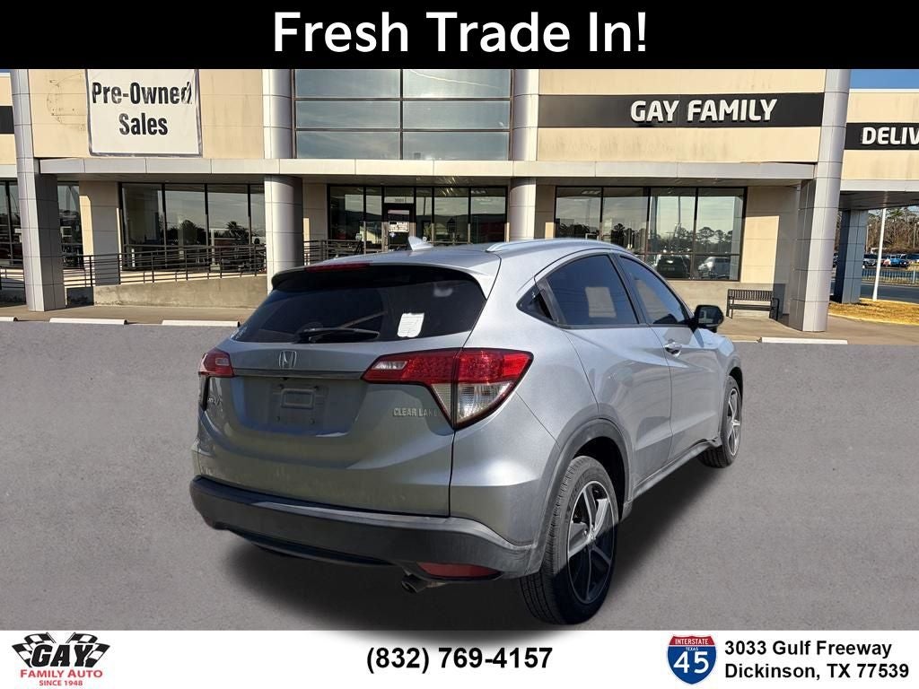 2022 Honda HR-V EX-L