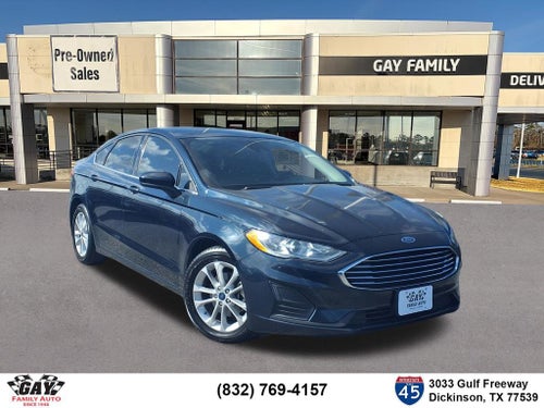 2020 Ford Fusion SE