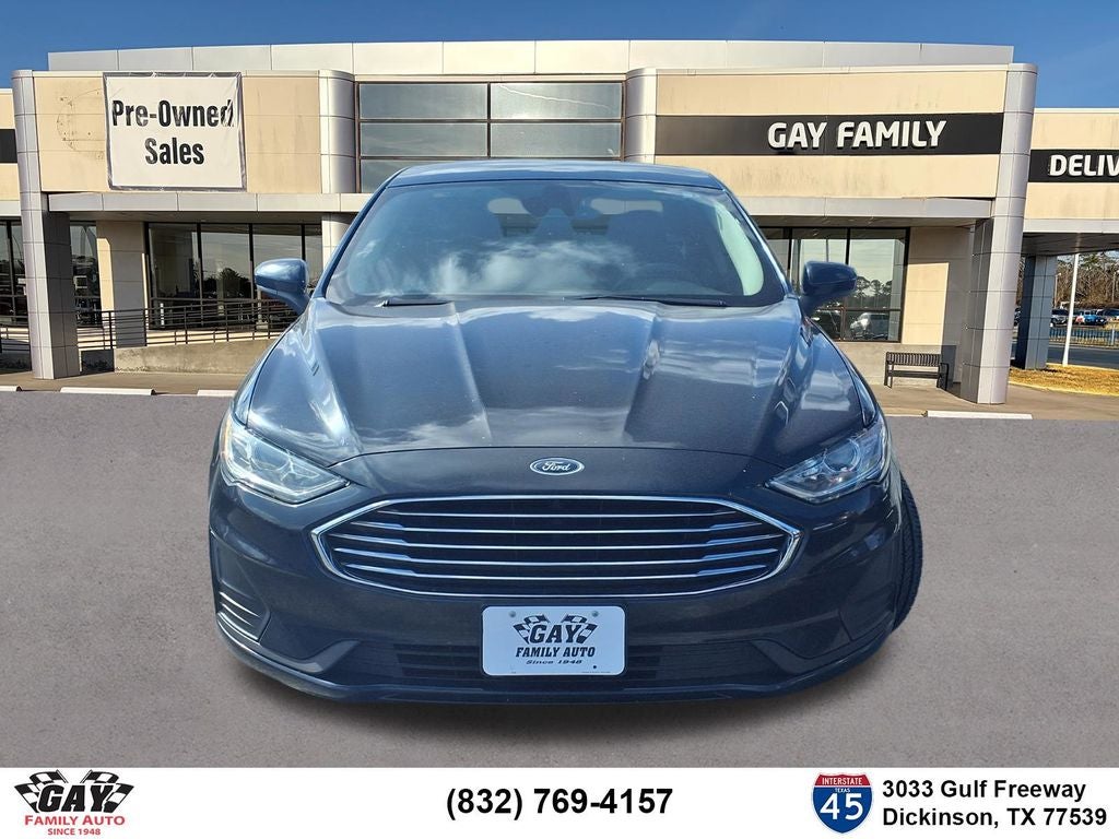 2020 Ford Fusion SE