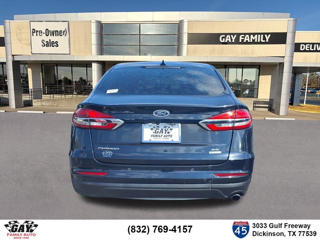 2020 Ford Fusion SE