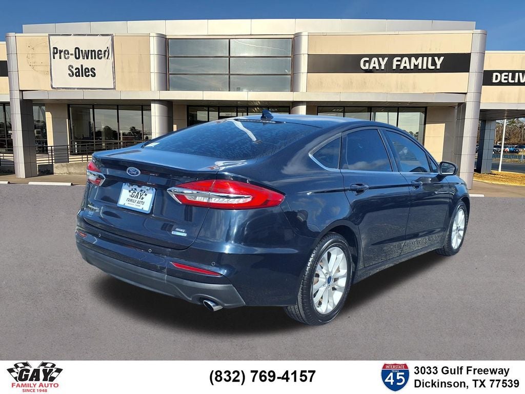 2020 Ford Fusion SE