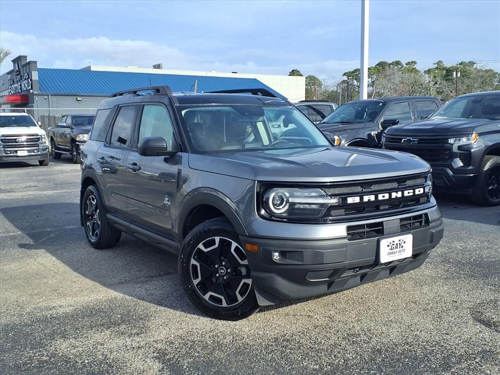 2022 Ford Bronco Sport Outer Banks