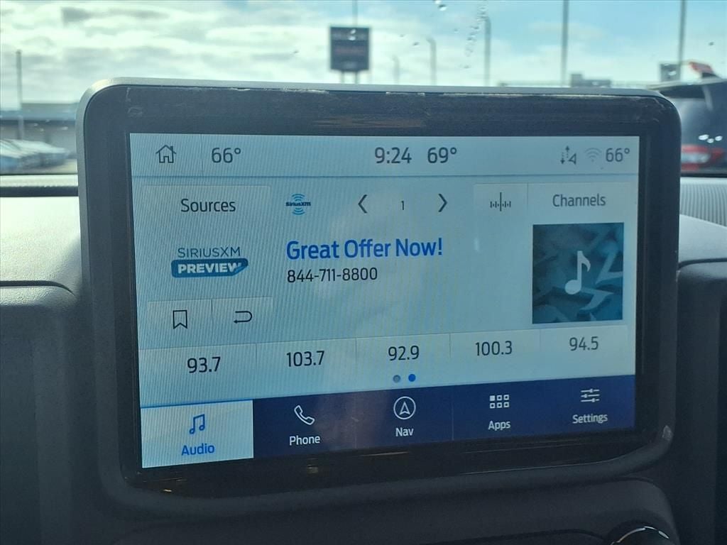 2022 Ford Bronco Sport Outer Banks