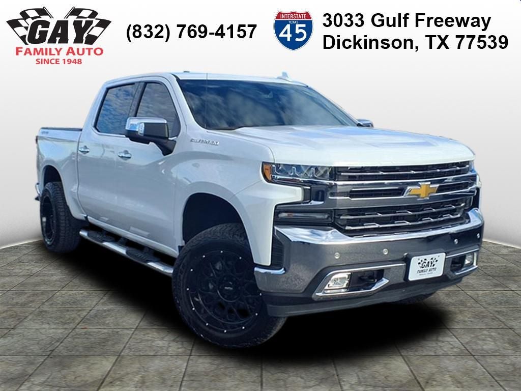 2020 Chevrolet Silverado 1500 LTZ