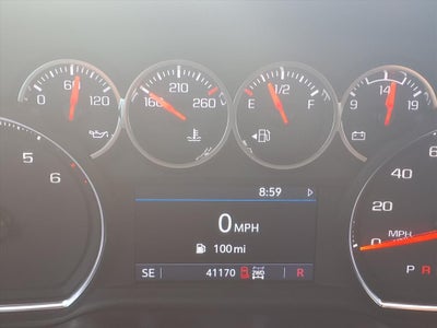 2020 Chevrolet Silverado 1500 LTZ