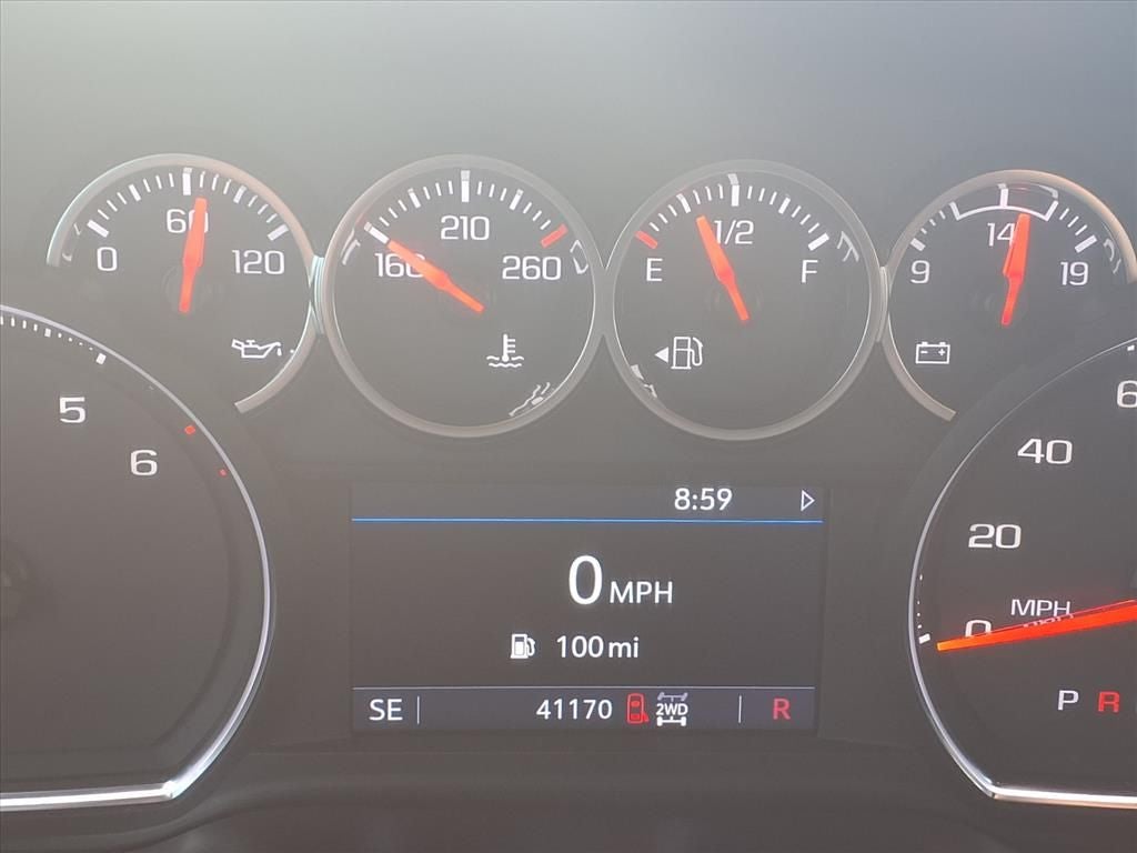 2020 Chevrolet Silverado 1500 LTZ