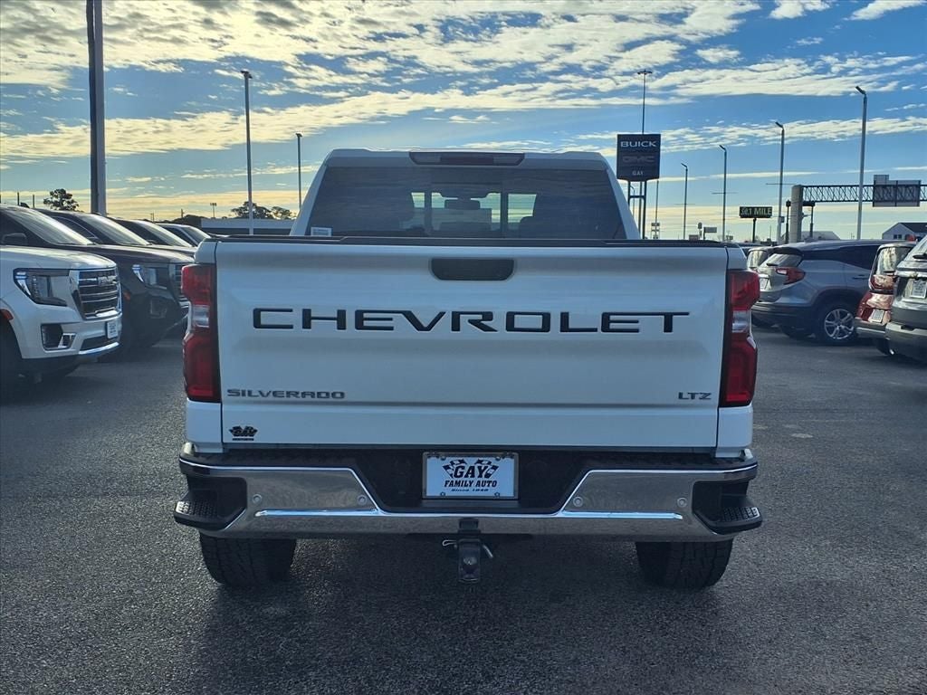 2020 Chevrolet Silverado 1500 LTZ
