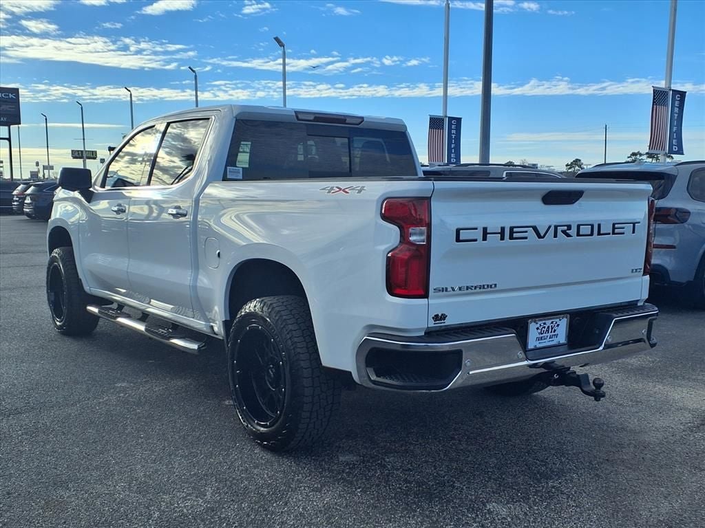 2020 Chevrolet Silverado 1500 LTZ