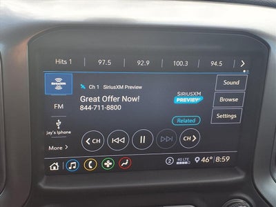 2020 Chevrolet Silverado 1500 LTZ