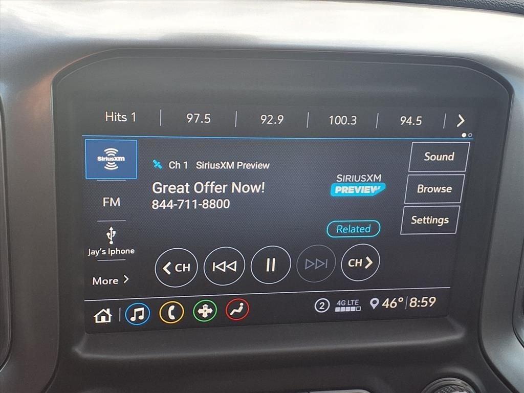 2020 Chevrolet Silverado 1500 LTZ