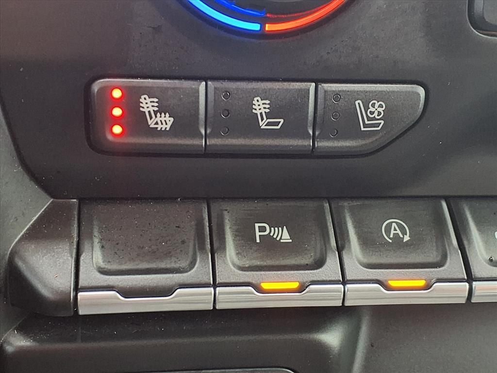 2020 Chevrolet Silverado 1500 LTZ