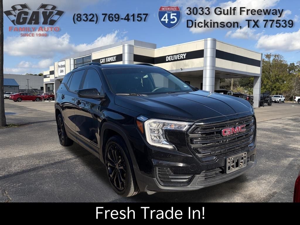 2022 GMC Terrain SLE